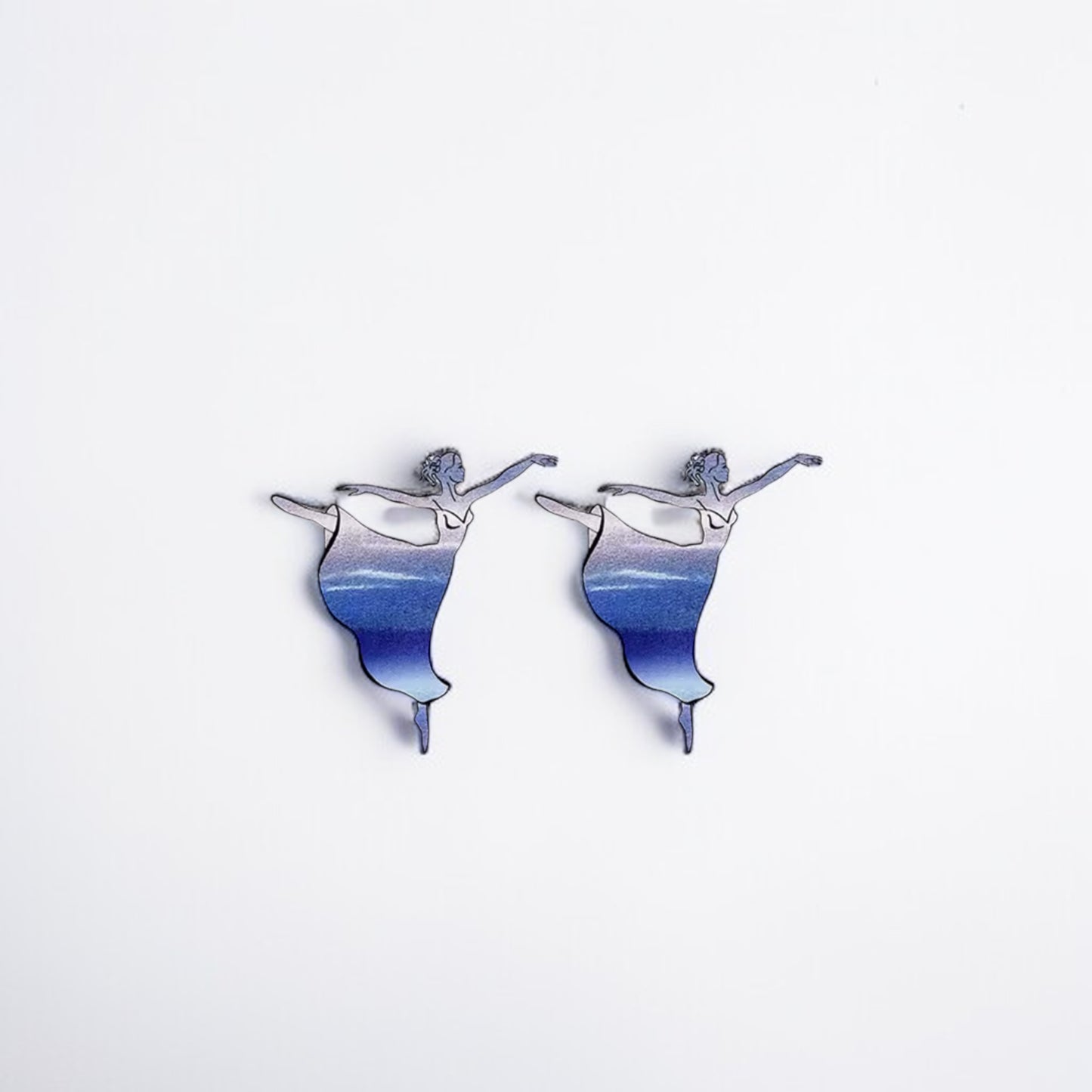 Sparkle Like a Superstar: Dancer Stud Earrings for Every Twirl and Tumble!