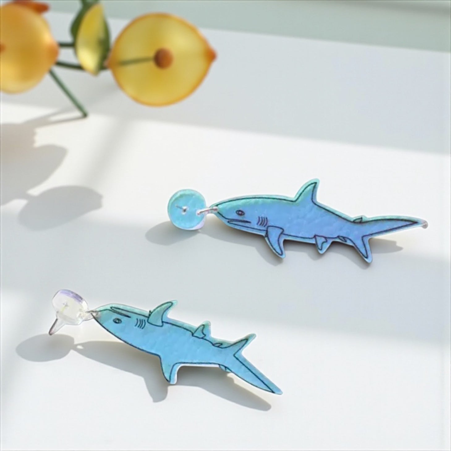 Shark-tastic Earrings: Dive into Style with JAWSome Accessories! - Rhythms of Grace Creative
