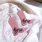 Boot Scootin' Bride Earrings: Saddle Up for Your Bachelorette Bash!