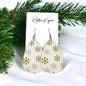 Jingle All the Way with Christmas Dangle Earrings! 🎄✨