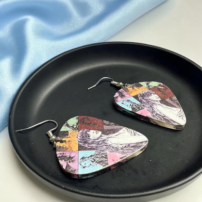 Taylor Swift Eras Tour Inspired Earrings - Fearless, Red, Lover Styles - Fan Jewelry