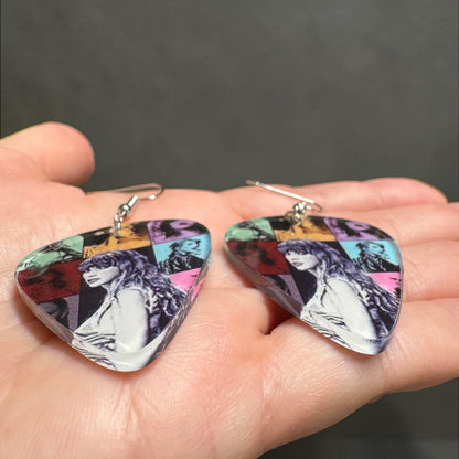 Taylor Swift Eras Tour Inspired Earrings - Fearless, Red, Lover Styles - Fan Jewelry