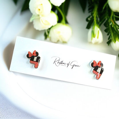 Whimsical Number Stud Earrings: Celebrate Your Age in Style!