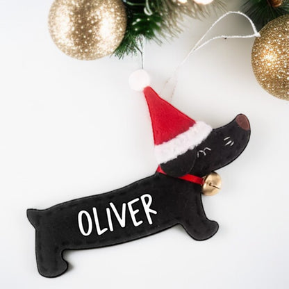 Furry Festivities: Custom Felt Dog Ornaments for Tail-Wagging Holiday Cheer!