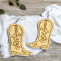 Wild West Chic: Handcrafted Wooden Dangle Earrings - Choose Your Style!