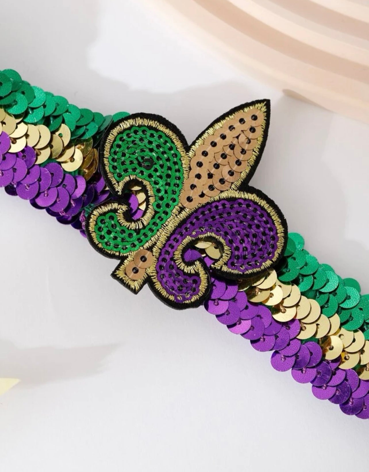 Mardi Gras Sequin Headbands - Headpieces to Amp Up Your Festivities! - Rhythms of Grace Creative
