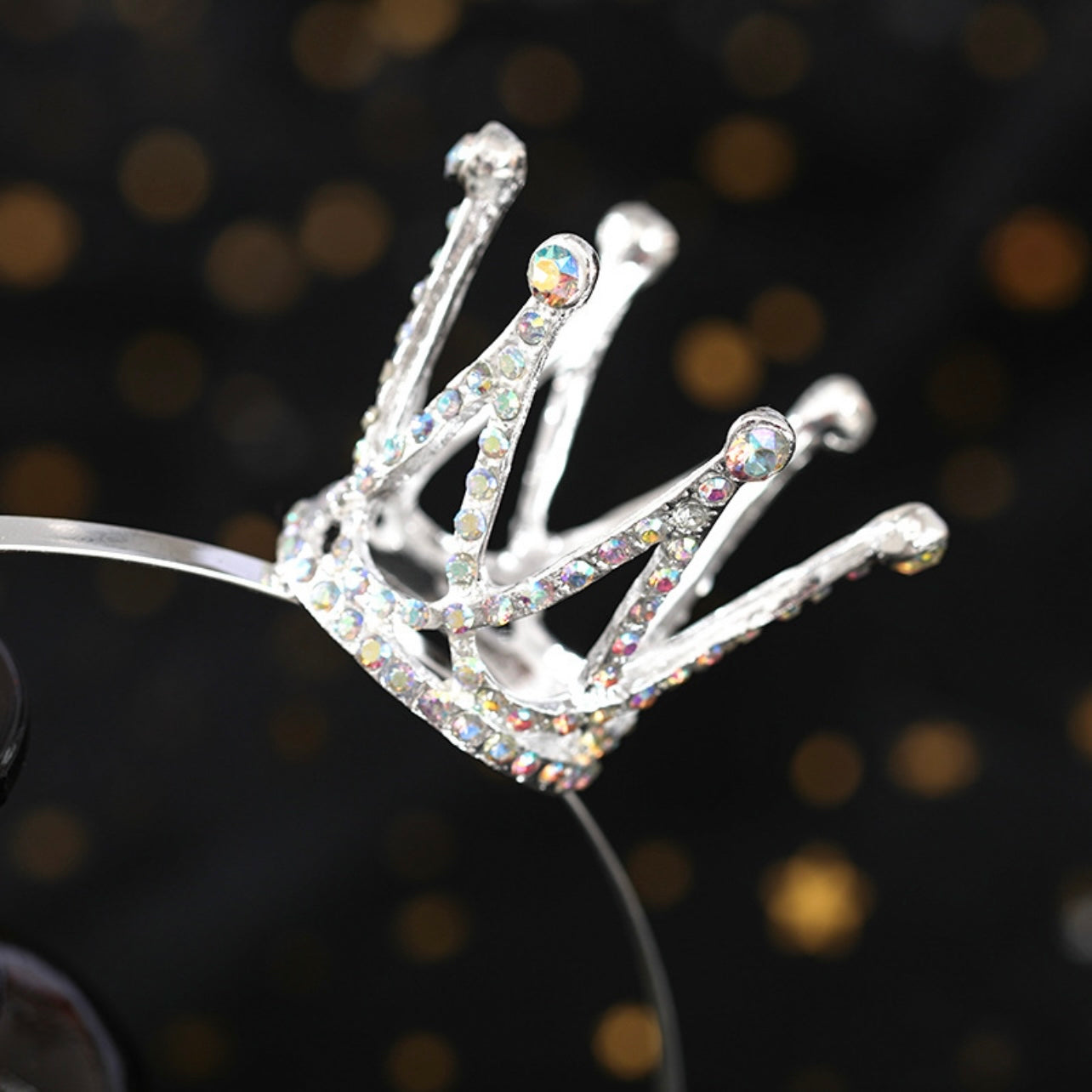 Sparkle & Rule: Rhinestone Princess Tiara Headband - Rhythms of Grace Creative