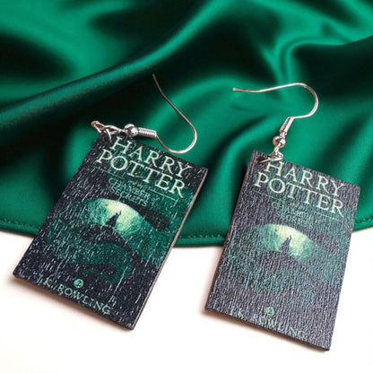 Book Earrings – The Perfect Accessory for Every Literary Lover! 📚 - Rhythms of Grace Creative