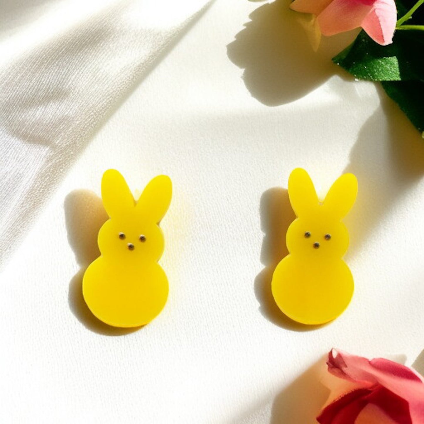 Hop into Easter Style with Peep Stud Earrings!