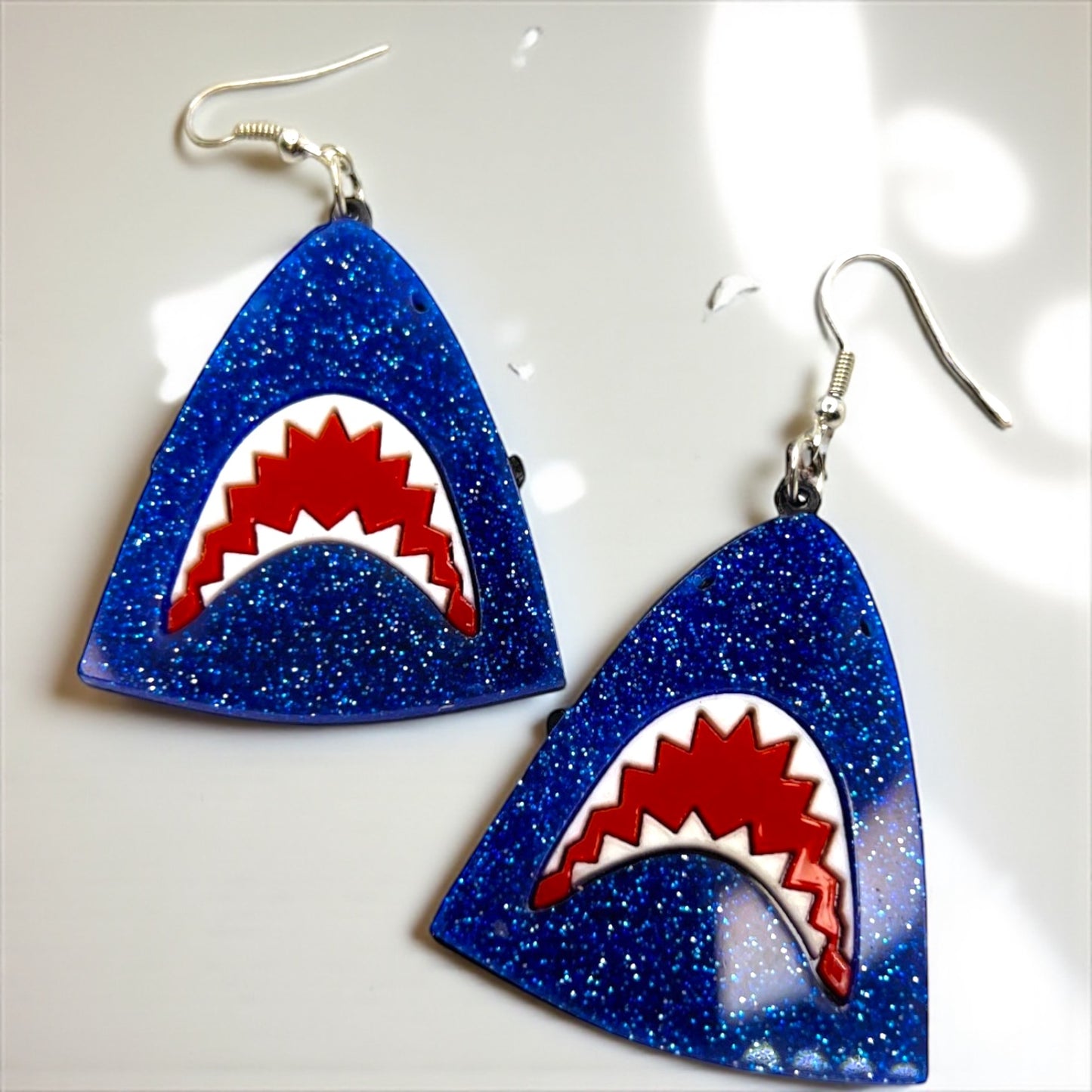 Shark-tastic Earrings: Dive into Style with JAWSome Accessories! - Rhythms of Grace Creative