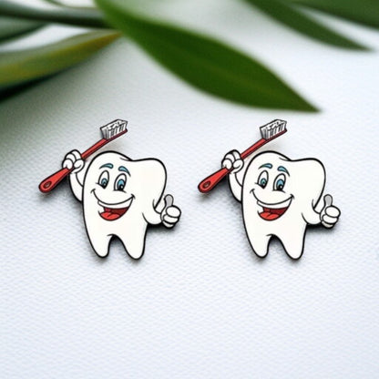 Tooth Fairy Delights: Adorable Stud Earrings for All Ages