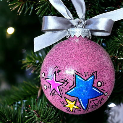 Christmas Ornament: "Verified Magical Being"