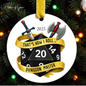 Dungeons & Dragons Ornament – Dungeon Master Christmas Ornament, D&D Holiday Decor