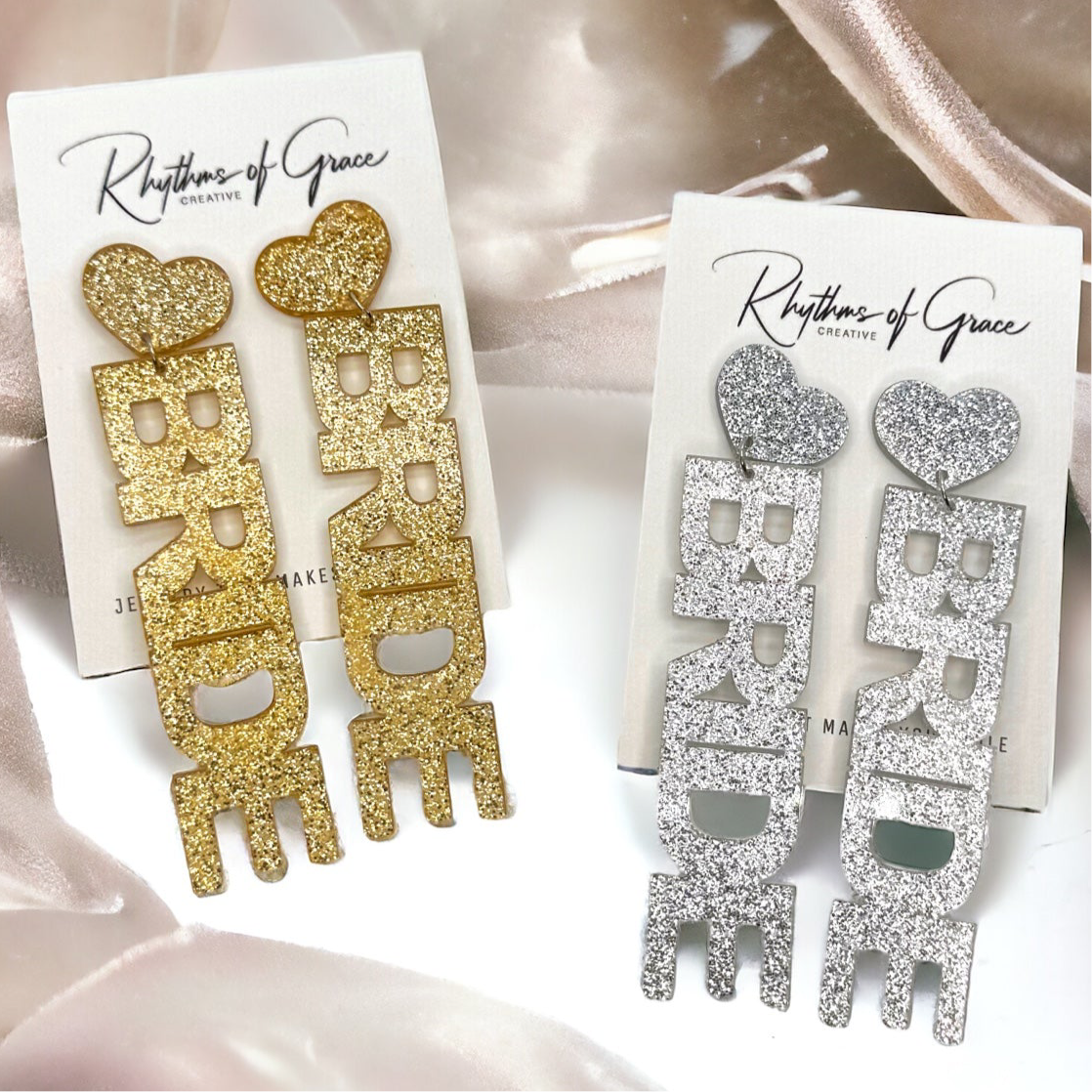 Sparkle & Shine: Fabulous Bride Earrings for Every Celebration!