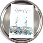 Peace, Love & Volkswagen: Dangle Earrings for the Ultimate Free Spirit!