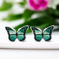 Flutter into Fashion with Our Butterfly Stud Earrings! 🌟
