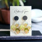 Stay Golden – Golden Girls Earrings for Fierce, Fabulous Fans 🌴