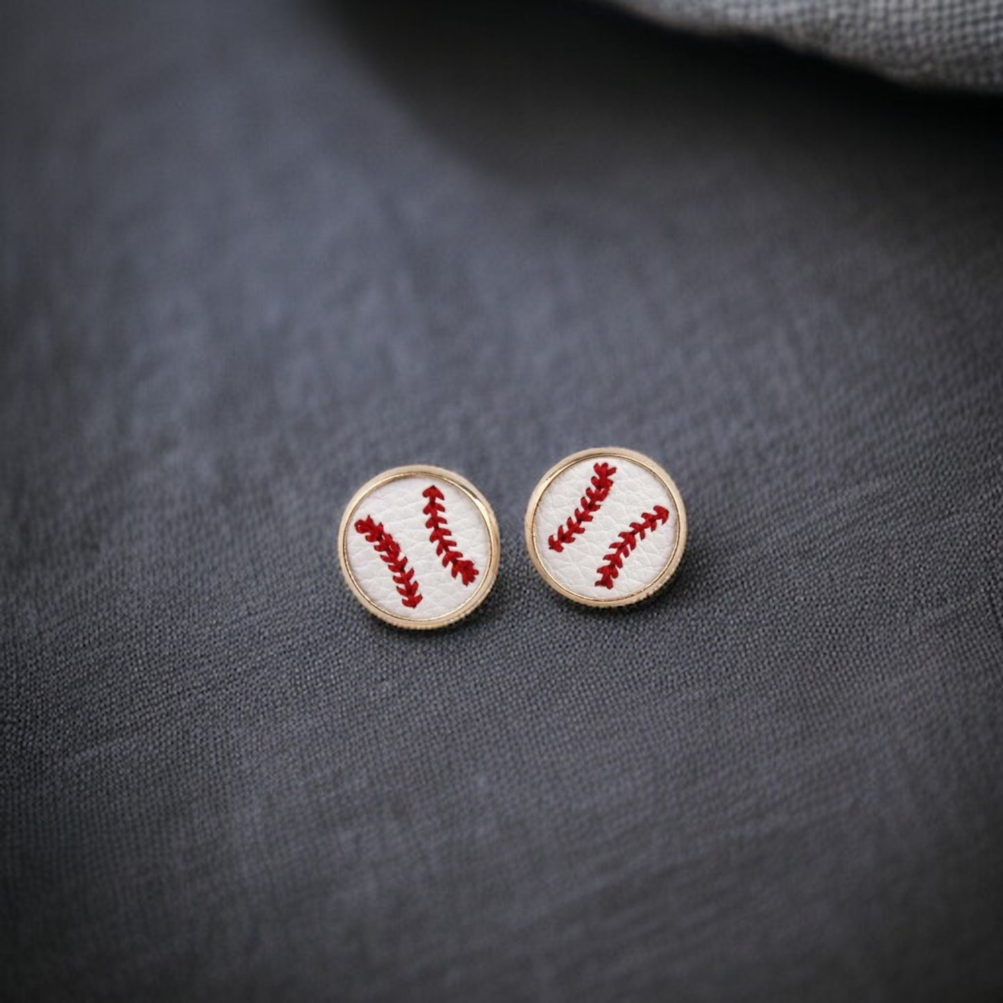 Step Up to the Plate with Our Baseball & Softball Stud Earrings! ⚾🥎
