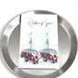 Peace, Love & Volkswagen: Dangle Earrings for the Ultimate Free Spirit!