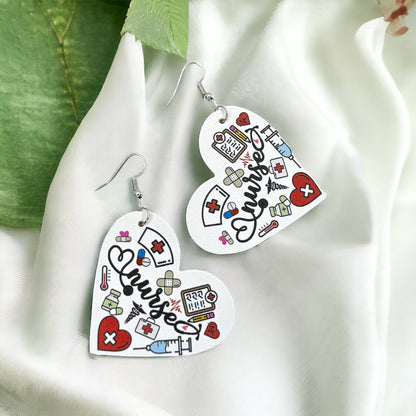 Nurse Earrings - Celebrate Compassion and Care!