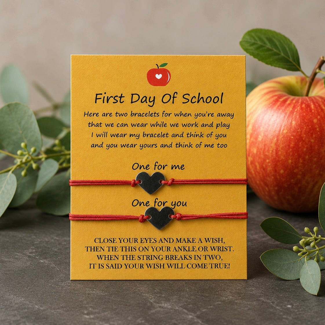 Magic Wishes: Back to School Bravery Friendship Bracelets!
