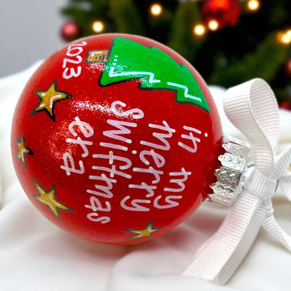 Celebrate the Eras: Exclusive Merry Swiftmas Ornament!