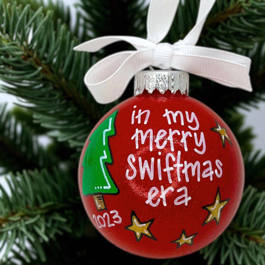 Celebrate the Eras: Exclusive Merry Swiftmas Ornament!