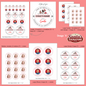 Personalized Santa Gift Tags – Custom North Pole Express Labels, Waterproof Christmas Stickers, Santa’s Workshop & Holiday Name Tags