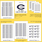 Back to School Personalized Character Labels – Waterproof & Customizable!