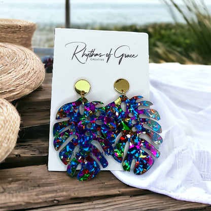 Vibrant Boho Plant Earrings: Your New Style Essential! 🌿