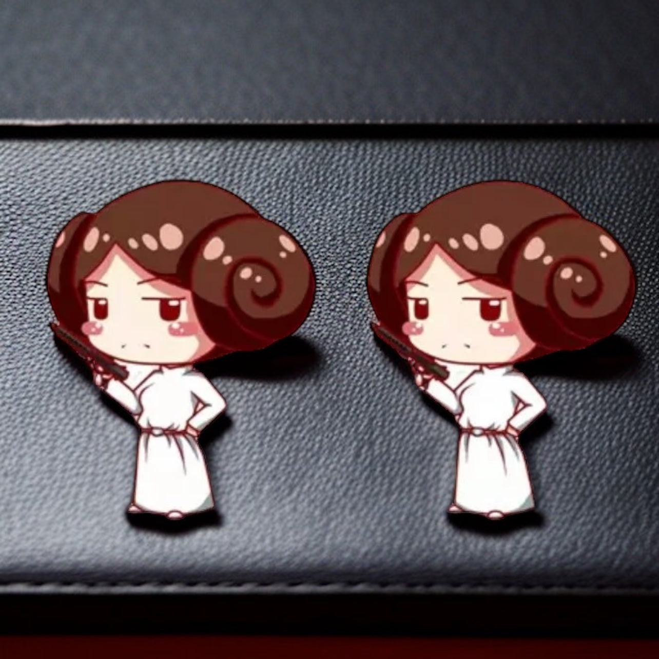 Cosmic Chic: Star Wars Stud Earrings for Every Jedi and Princess!