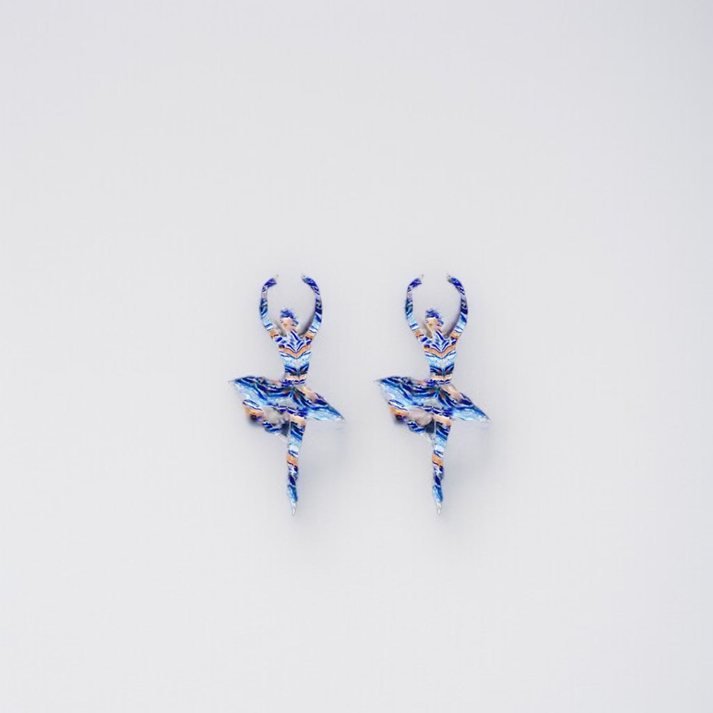 Sparkle Like a Superstar: Dancer Stud Earrings for Every Twirl and Tumble!