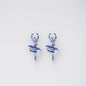 Sparkle Like a Superstar: Dancer Stud Earrings for Every Twirl and Tumble!