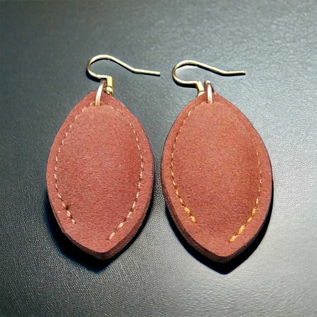 Touchdown Bling: Sparkly Rhinestone Football Earrings for Game Day Glam! 🏈✨