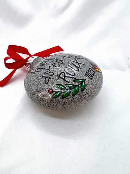 Cajun Ornament - Louisiana Ornament, Christmas Ornament, Holiday Ornament, Cajun Gift, Gumbo Ornament, Cajun Christmas, Bayou Ornament - Rhythms of Grace Creative