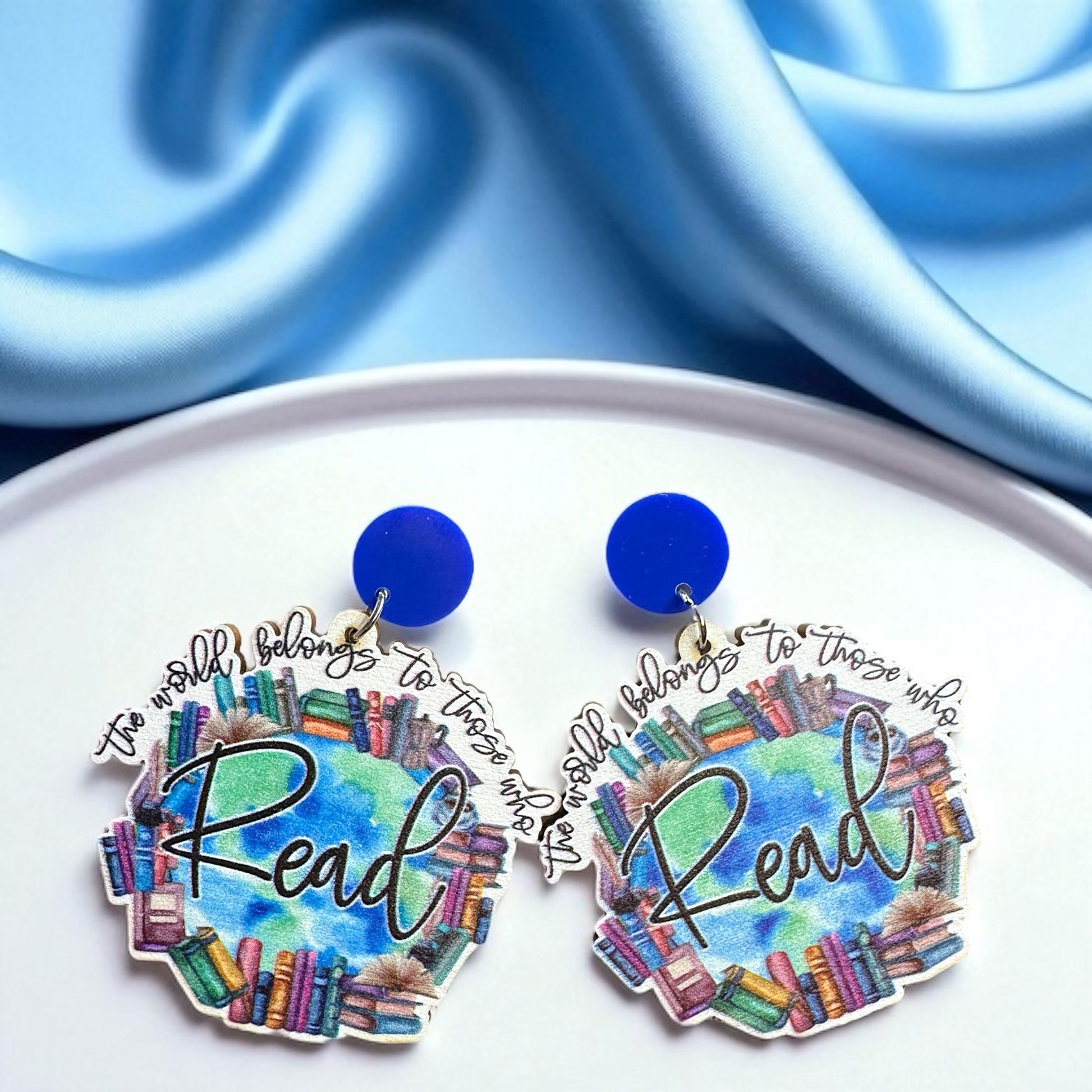 Librarian Earrings: Your New Favorite Accessory! 📚 - Rhythms of Grace Creative