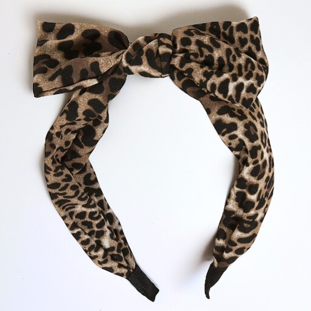 Leopard Print Headband - The Purrfect Accessory! - Rhythms of Grace Creative