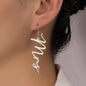 Say "I Do" to Style with Our Stunning MRS Bride Dangle Earrings! 🎉