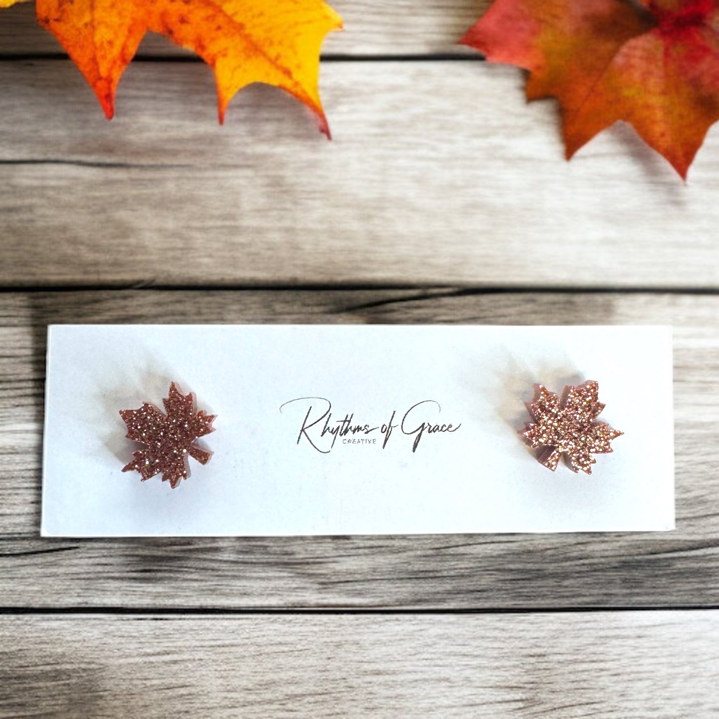 Sparkle and Shine This Thanksgiving with Our Festive Stud Earrings!