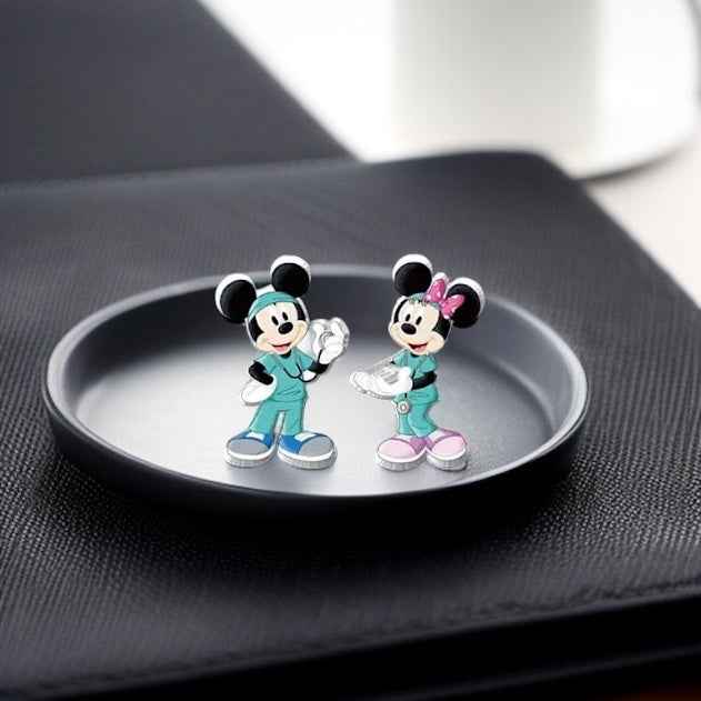 Medical Staff Studs - Be the Hero in Style!