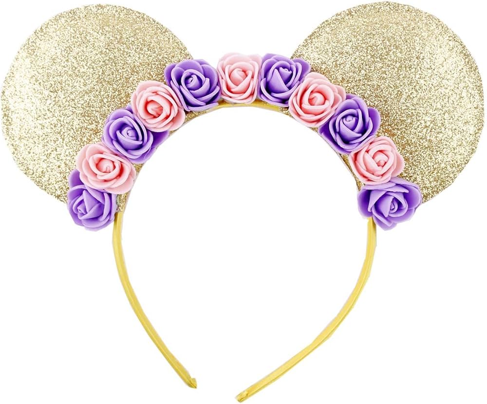 Tangled Inspired Mouse Ears - NEW! Rapunzel