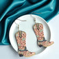 Boot Scootin' Bling: Cowgirl Boots Earrings for Your Inner Rockstar!