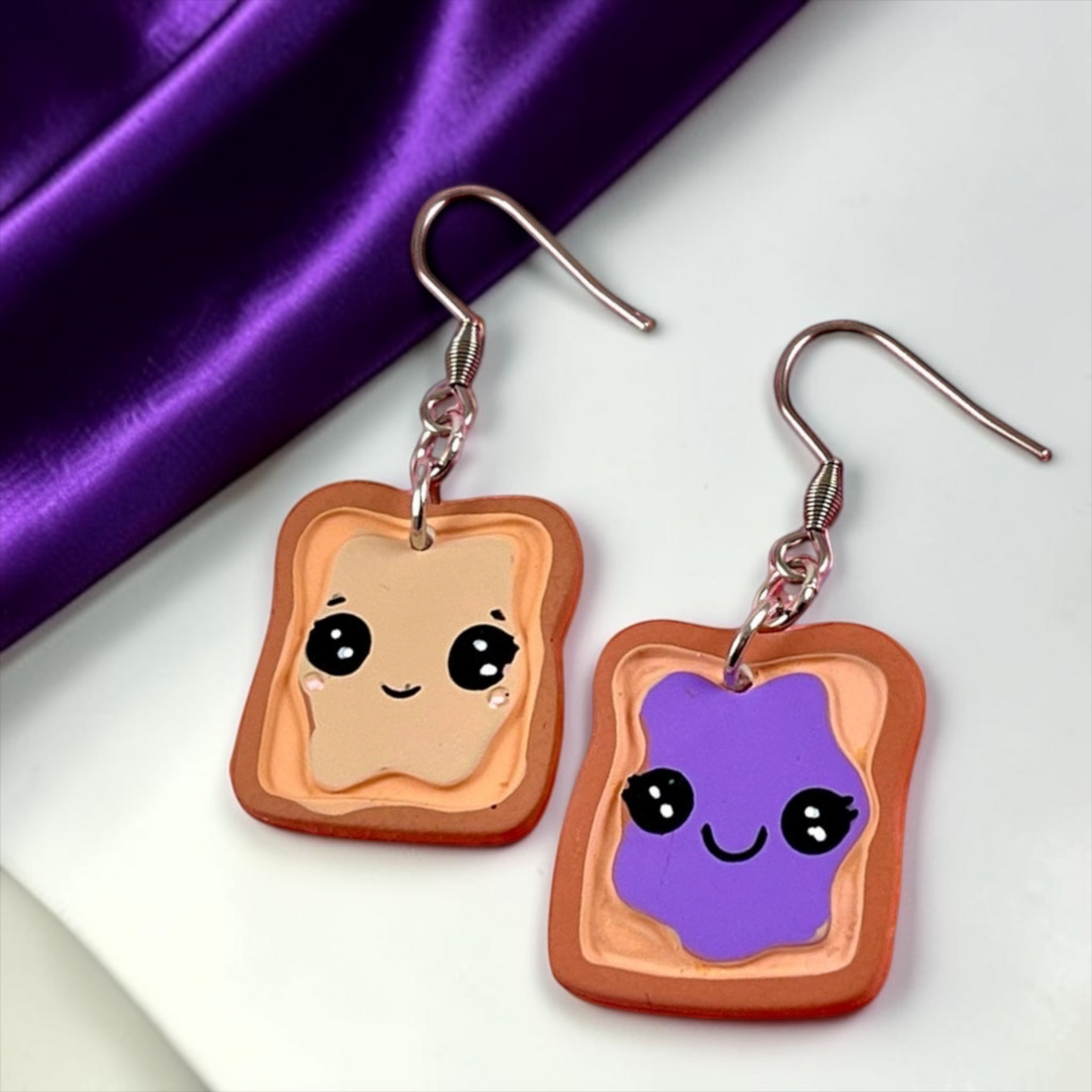PB&J Earrings – The Cutest Food Accessories You'll Ever Wear! 🥪