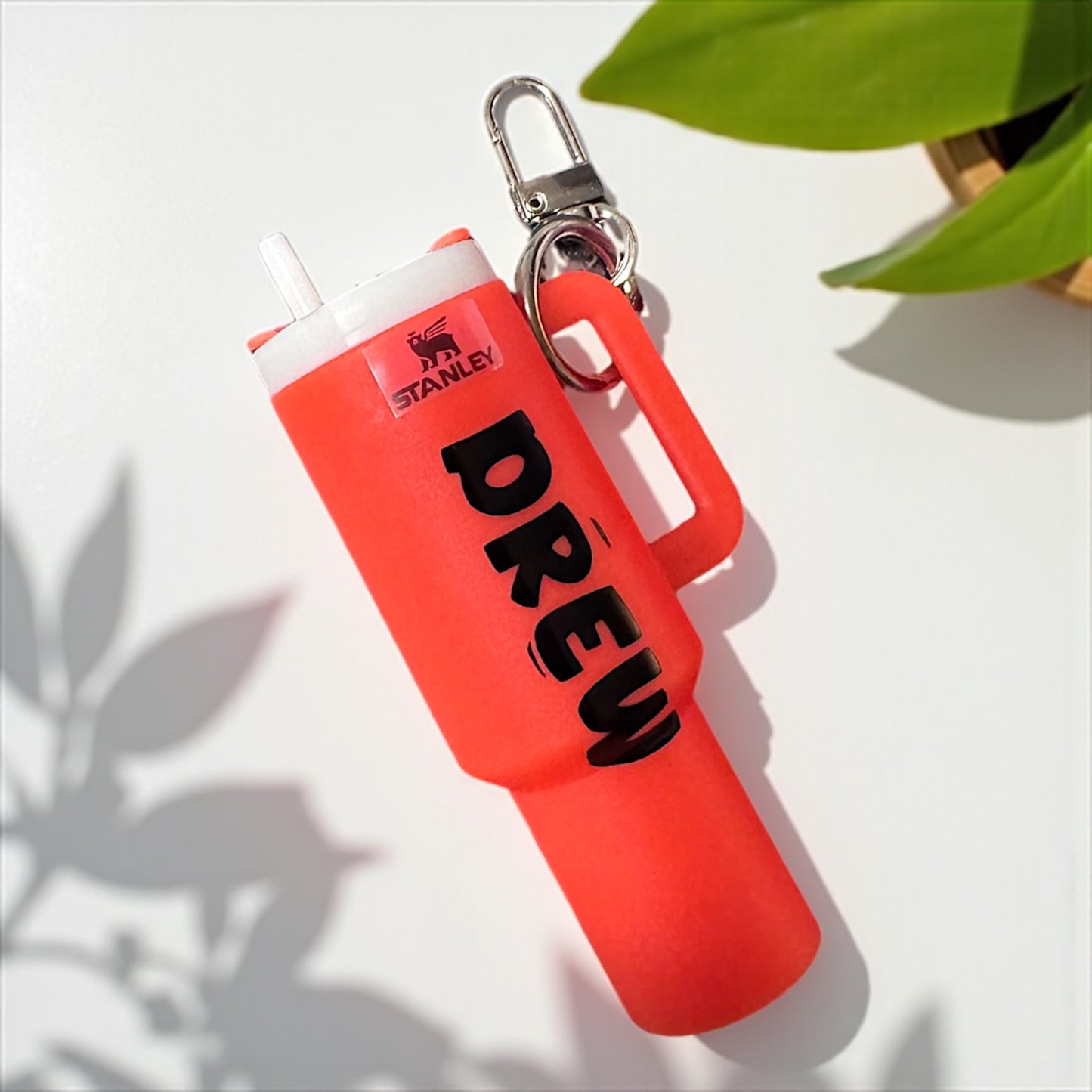 Sip, Store, & Shine: Mini Tumbler Keychains!