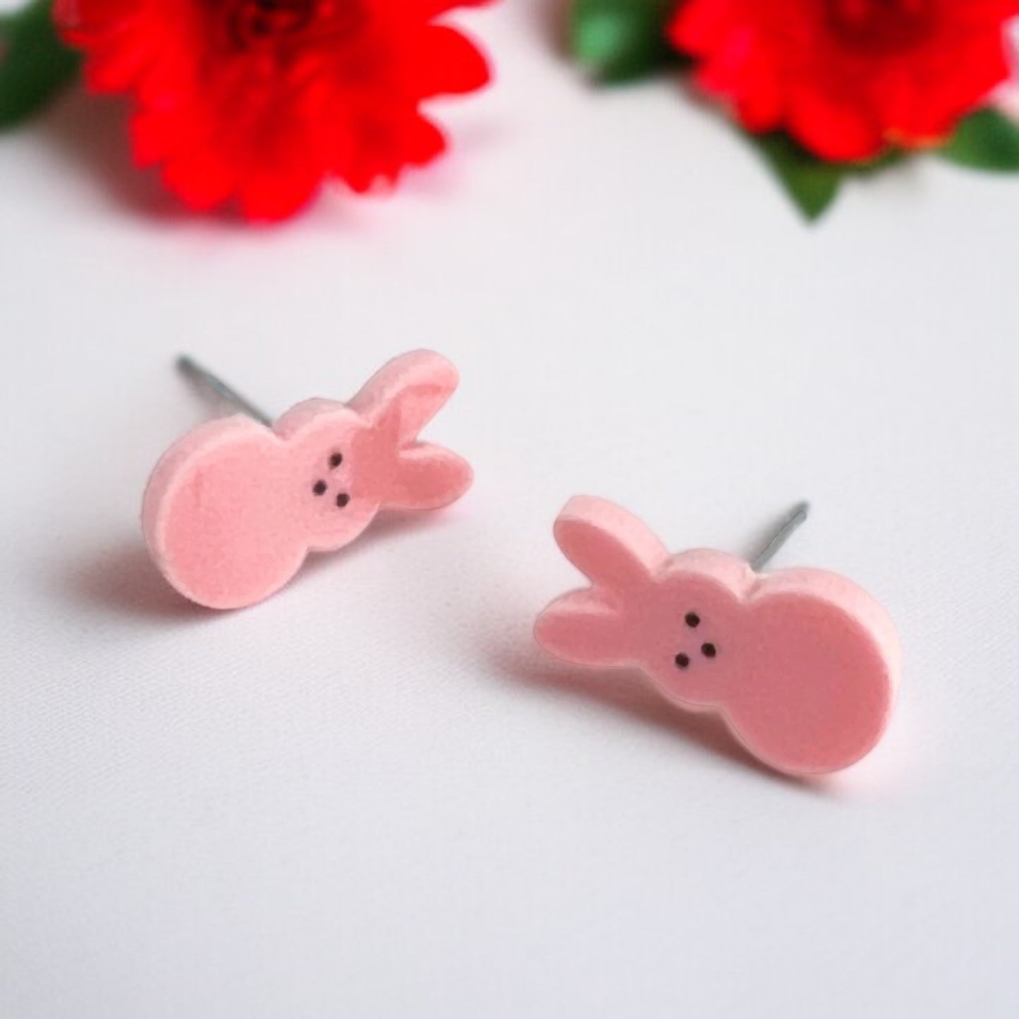 Hop into Easter Style with Peep Stud Earrings!