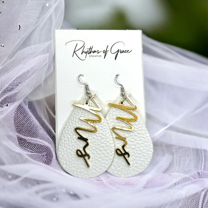 Bride Earrings - Perfect for Every Wedding Event! ✨