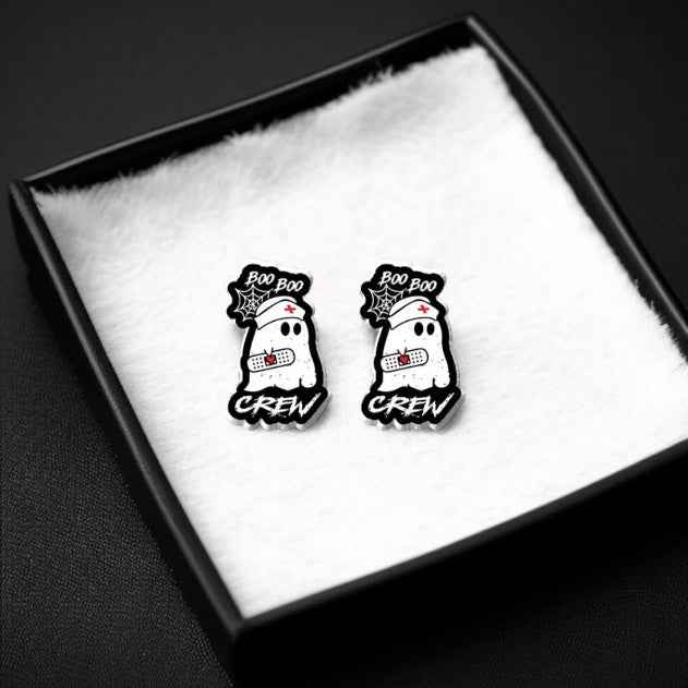 Medical Staff Studs - Be the Hero in Style!