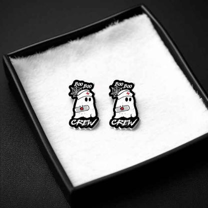 Medical Staff Studs - Be the Hero in Style!