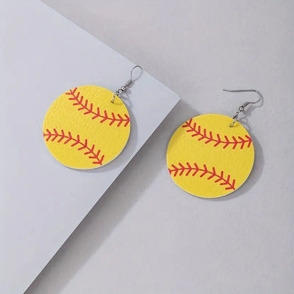 Catch the Game-Changer Softball Earrings! 🥎