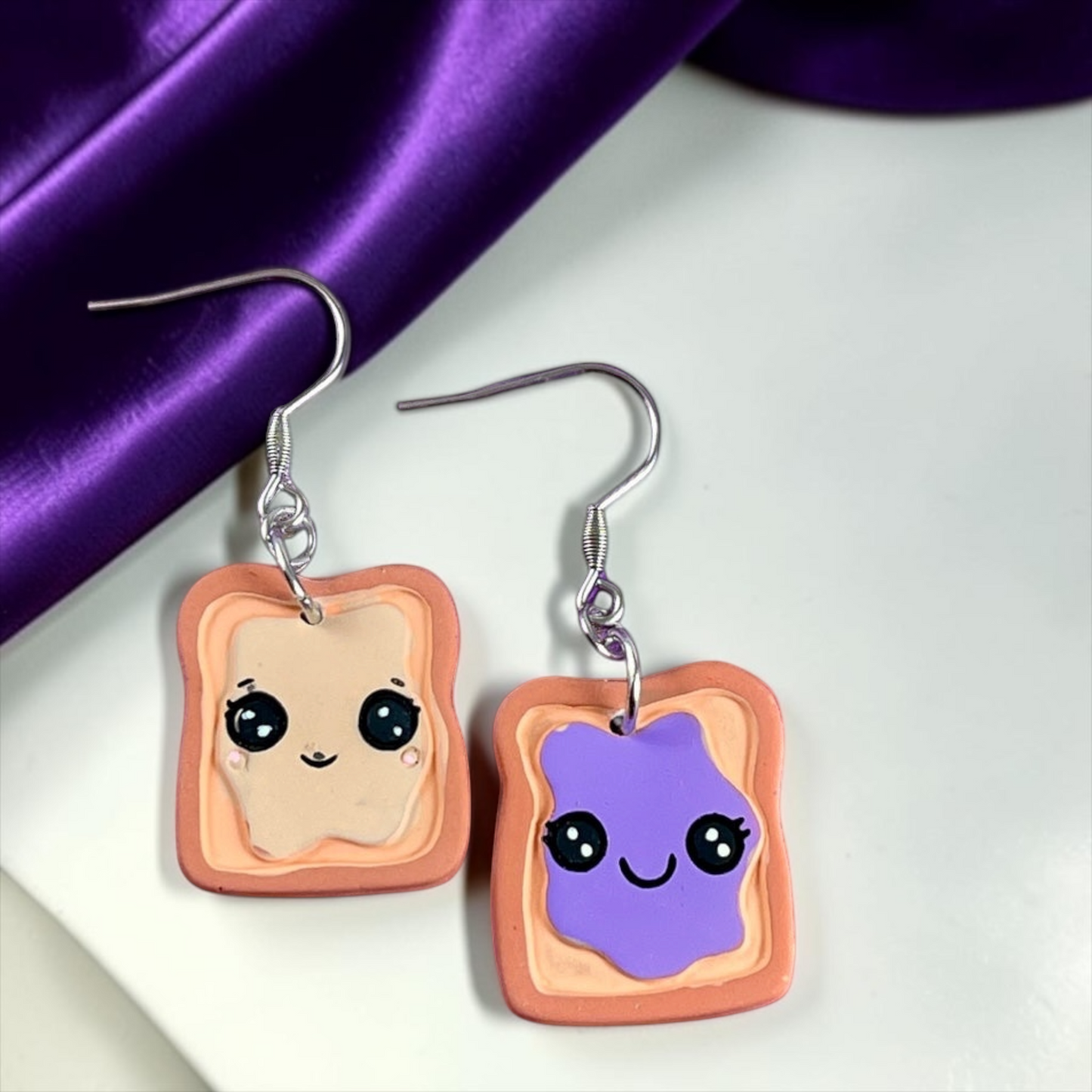 PB&J Earrings – The Cutest Food Accessories You'll Ever Wear! 🥪